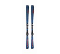 Pack De Ski Nordica Steadfast 75 + Fixations Tp2 Compact 10 Fdt Bleu Homme 156 cm