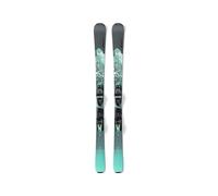 Pack De Ski Nordica Wild Belle Dc 84 + Fixations Tp2 Light Noir Femme Noir 2025 taille 144