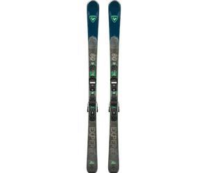 Pack De Ski Rossignol Experience 80 Ca + Fixations Xp11 Gris Homme Gris 2024 taille 158