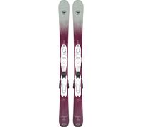 Pack De Ski Rossignol Experience W Pro + Fixations Xp7 Rose Fille Rose 2025 taille 128