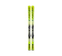 Pack de skis alpin FISCHER RC4 NOIZE M-PLATE + Fixations RC4 Z13 GW FF (Jaune) - 2026 168
