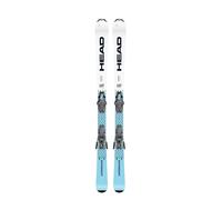 Pack De Skis Head Supershape Team Easy + Fixations Jrs 7.5 Gw Ca Bleu Garçon Bleu 2027 taille 147