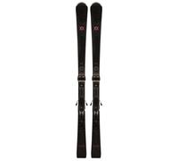 Pack De Skis Volkl Flair Sc Carbon + Fixations Vmotion 11 Tcx Lady Noir Femme Noir 2025 taille 153