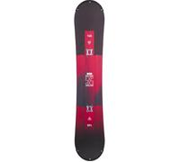 Pack De Snowboard Rossignol Exp3 R.narrow + Fixations Reply Rail S/m Rouge 135 cm