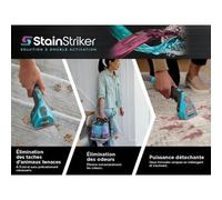Pack de solutions nettoyantes Shark StainStriker Pet 946 ml/473 ml