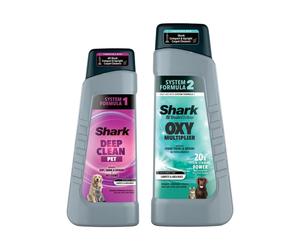 Pack de solutions nettoyantes SHARK StainStriker Pet - 946 ml/473 ml