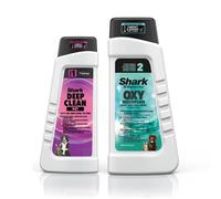 Pack de solutions nettoyantes Shark StainStriker Pet 946 ml/473 ml XSKCMBND250EUT Bleu Rose
