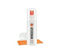 Pack de Spray Nettoyant Ecran 80 ml avec Chiffon Microfibre WHOOSH Transparent