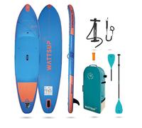 Pack de Stand up paddle gonflable Wattsup Espadon Bleu 355x89x15 cm