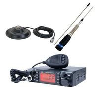 Pack de station radio CB PNI ESCORT ESCORT HP 9001 PRO ASQ + antenne CB PNI ML160 avec aimant 145 / PL
