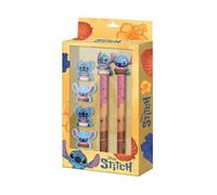 Pack de Stylo Gel Effaçable + - Disney Lilo et Stitch Mix - Multicolore - Taille Unique