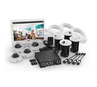 Pack de surveillance AXIS - F34 - 4 caméras IP - Enregistrement local sur carte SD - Contrôle à distance