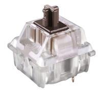 Pack de Switches Cherry MX pour Claviers Mécaniques | Plate Mounted | MX1AG1NA (Cherry RGB Brown, 90 Pcs)