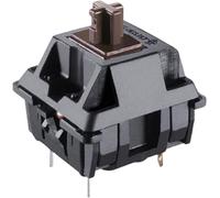 Pack de Switches Cherry MX pour Claviers Mécaniques Plate Mounted MX1AG1NN (Cherry Brown, 65 Pcs)