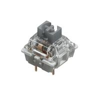 Pack de Switches Gateron KS-9 G Pro pour Claviers Mécaniques | Plate Mounted | Switch Lubrifiés (Gateron Pro Silver - Two Stage Spring, 90 Pcs)
