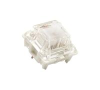 Pack de Switches Gateron KS-9 G Pro pour Claviers Mécaniques | Plate Mounted | Switch Lubrifiés (Gateron Pro Clear, 90 Pcs)