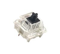 Pack de Switches Gateron KS-9 pour Claviers Mécaniques | Plate Mounted (Gateron Black, 120 Pcs)