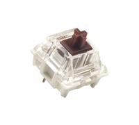 Pack de Switches Gateron KS-9 pour Claviers Mécaniques | Plate Mounted (Gateron Brown, 65 Pcs)