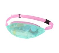 Pack de Taille en Filet - Sac de Plage à Corps croisé réglable, Paquet Respirant léger | Comprend Un matériau en Maille Durable et Une Fermeture de Fermeture éclair sécurisée, idéale pour la Collecte