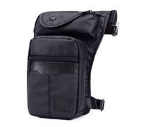 Pack de Taille en Plein air Sac de Jambe de Moto pour Hommes Femmes Taille de Cuisse Sac Banane en Plein air Voyage Sport Camping randonnée Poche