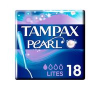 Pack De Tampons Pearl Lites Tampax (18 Uds)