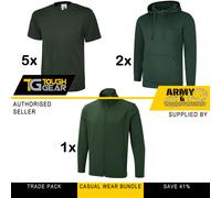 Pack De Tenue 2 Hoodie, 5 T-Shirt, 1 Veste Softshell Lot Uniformes Travail