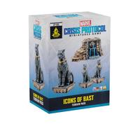 Jeu - Marvel Crisis Protocol : Icone de Bast (Terrain)
