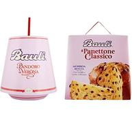 Pack de test Bauli Il Pandora + Panettone pandoro doux avec sucre en poudre 4 x 700 g
