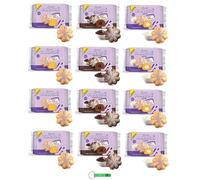 Pack de test Bauli Pandori' Classico, cioccolato, latte classique, chocolat, pâte pandoro au lait doux, spécialité de la pâtisserie italienne, 4 x 150 g, 8 x 178 g + porte-clés Beni Culinari gratuit