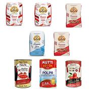 Wasa Original Lot de 3 crackers avec 100 % farine de seigle, tranches croustillantes avec farine de seigle entier, riches en fibres, 275 g + boîte italienne Gourmet Polpa di Pomodoro 400 g