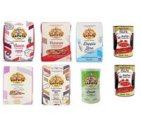 Wasa Original Lot de 3 crackers avec 100 % farine de seigle, tranches croustillantes avec farine de seigle entier, riches en fibres, 275 g + boîte italienne Gourmet Polpa di Pomodoro 400 g