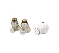 Pack de têtes thermostatiques Danfoss 013G6532 mécanique 8 à 28 °C G