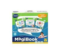 VTECH MagiBook - Mes apprentissages de Grande Section, CP & CE1 (à la découverte de l'alphabet, à la découverte des sciences, j'apprends à compter avec Rex, Bella et leurs amis)