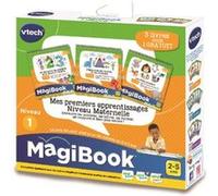 Pack de trois livres Vtech MagiBook Mes premiers apprentissages NA G