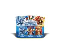 Pack de trois personnages Skylanders Spyro Adventure (Whirlwind Double Trouble Drill Sergeant)