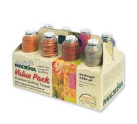 Pack De Valeur Madeira AeroQuilt N°40 Multicolore 8 X 2,750M Kingspools Quilt