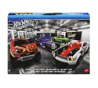 Hot Wheels - Coffret Multipack Legends - Lot de 6 véhicules et camions métal moulé 1/64 - JLB24