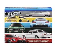 Hot Wheels Pack Euro Style Multipack