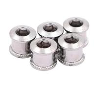 Pack de visserie Pride Racing Vortex - Crmo large kit Gris