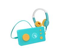 - Pack de Voyage Ma Fabrique à Histoires - Modèle 3 - et Octave - Boîte à Histoires avec Casque Octave Audio Enfant - Livre Audio de 24 Histoires