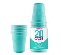 20 gobelets 53cl réutilisables-turquoise - original cup gt53 Bleu G