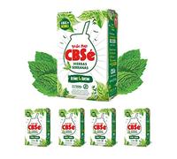 Pack de Yerba Maté Cbse Serranas Herbes de 500g - 4 Unités - Total 2 Kg de Yerba Mate