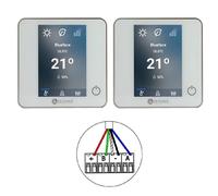 Pack de Zone EasyZone Airzone Filaire Taille S - Clim Gainable