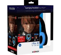 Pack Dead or Alive 6 PS4 - Jeu de combat Koei avec casque Konix