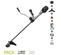 Pack débroussailleuse PRO batterie dorsale 28Ah arbre carbone Egopower BCX3800E