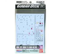 Pack Décalcomanies Gundam Gunpla - 119 Mobile Suit Gundam The Or Hg 1/144