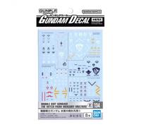 Pack Décalcomanies Gundam Gunpla - 134 Witch From Mercury Multiuse Ii Hg 1/144