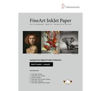Hahnemühle FineArt – Pack d'échantillons Smooth A4 Mat