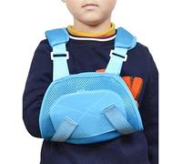 Pack D'Écharpe De Bras pour Chirurgie De L'Épaule, Coiffe des Rotateurs, Immobilisation du Coude pour Enfants, Blessures Au Poignet Gauche Ou Droit, Fracture,M