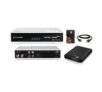Décodeur TV TNTSAT - Cahors - Teox HD - 1 To Disque Dur Externe - HDMI - PVR Ready